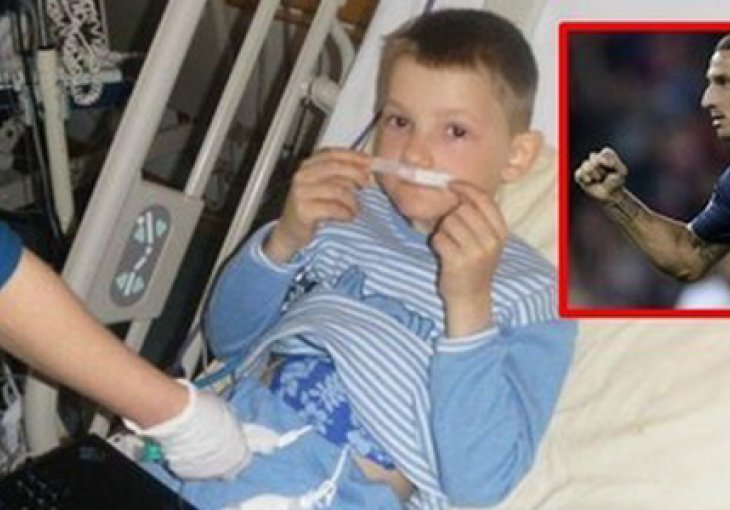 Dječaku iz Vareša ostalo mjesec dana života: Posljednja želja se zove Zlatan Ibrahimović
