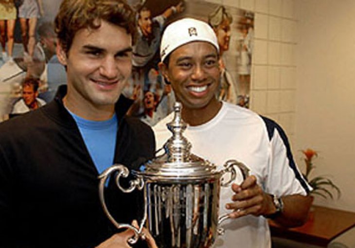 Roger Federer i Tiger Woods vrijede kao tri Ronalda i Messija