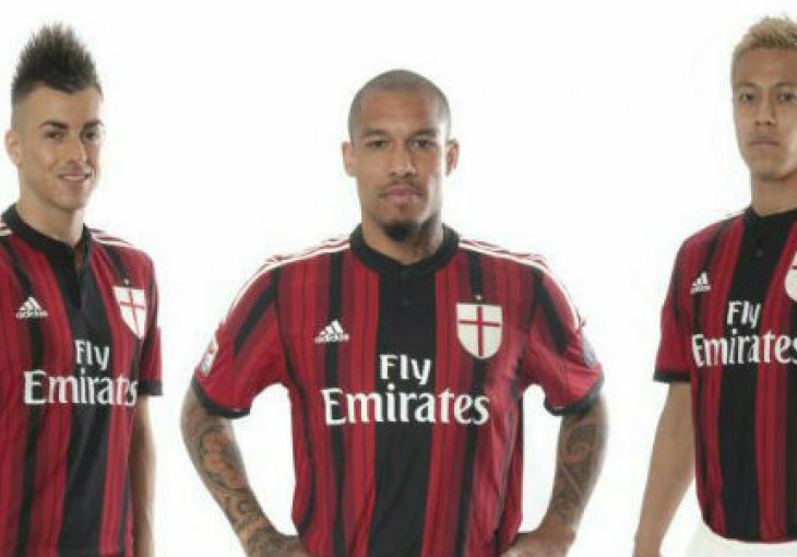 Ovo je novi domaći dres Milana