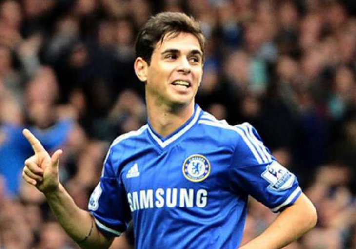 Oscar: Jako sam sretan u Chelseaju, želim ostati na Stamford Bridgeu još dugo