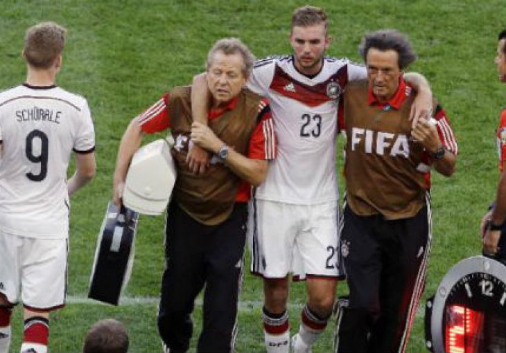 Njemački reprezentativac se ne sjeća finala!