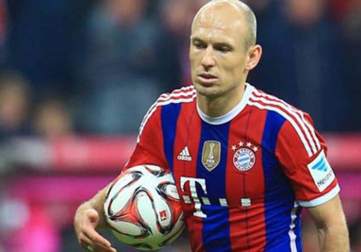Nikako dobro za Bayern: Robben ponovo van stroja