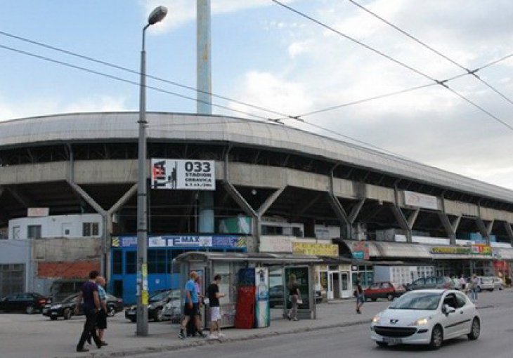 Pronađena bomba na stadionu Grbavica