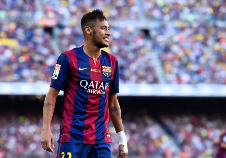 Neymar sjajnim golom doveo Barcelonu u vodstvo