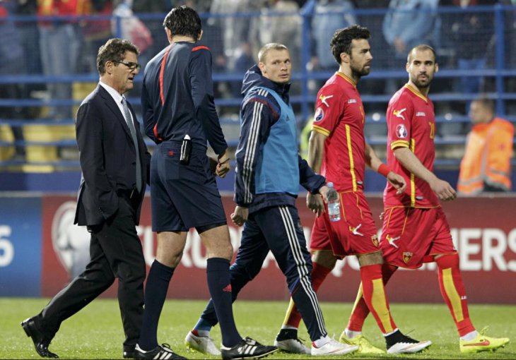 Rusija uložila protest UEFA-i zbog nastavka utakmice