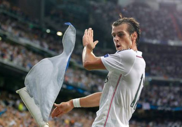 Bale najbrži nogometaš svijeta dok ima loptu u posjedu!