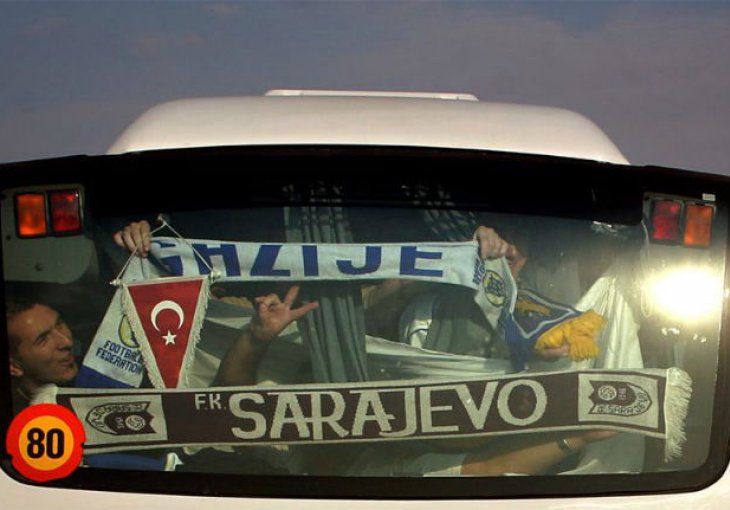 Navijači Sarajeva pretukli Gojka Cimirota?!