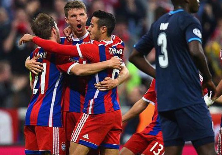Bayern nemilosrdan prema Portu: Još jedna fantastična predstava Guardioline ekipe