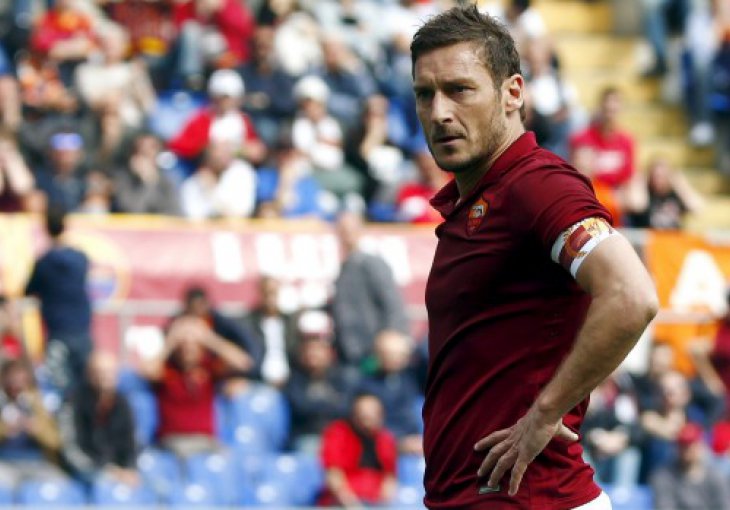 Predsjednik Rome naljutio navijače: Tottiju nećemo ponuditi novi ugovor