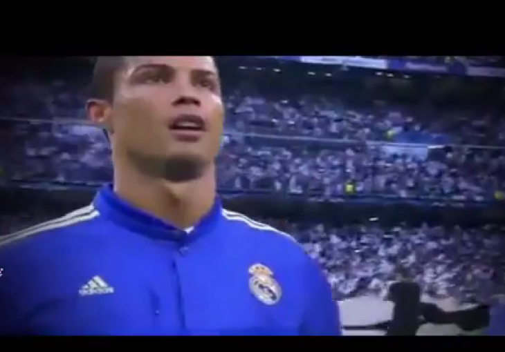 Video koji je zapalio internet: Šta to radi Cristiano Ronaldo uoči utakmice?