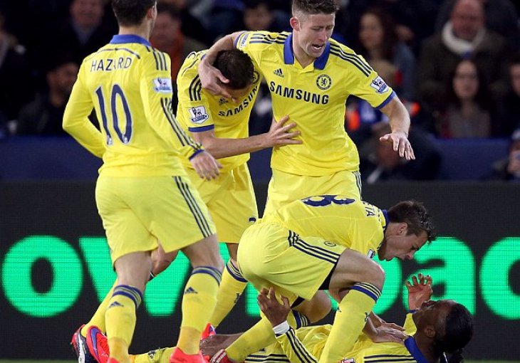Mourinho već može otvoriti šampanjac: Chelsea pregazio Leicester