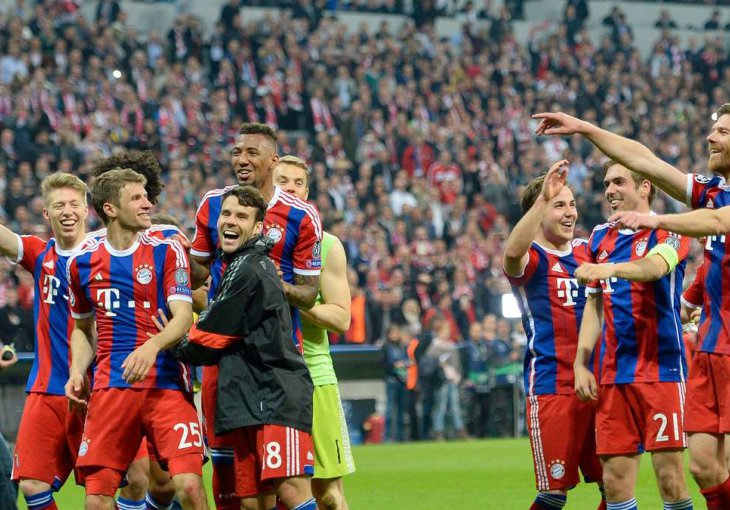 Bayern se žalio UEFA-i zbog napada grčke policije na navijače