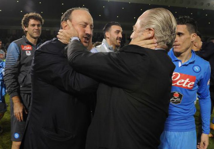Preokret pod Vezuvom: Benitez ostaje u Napoliju