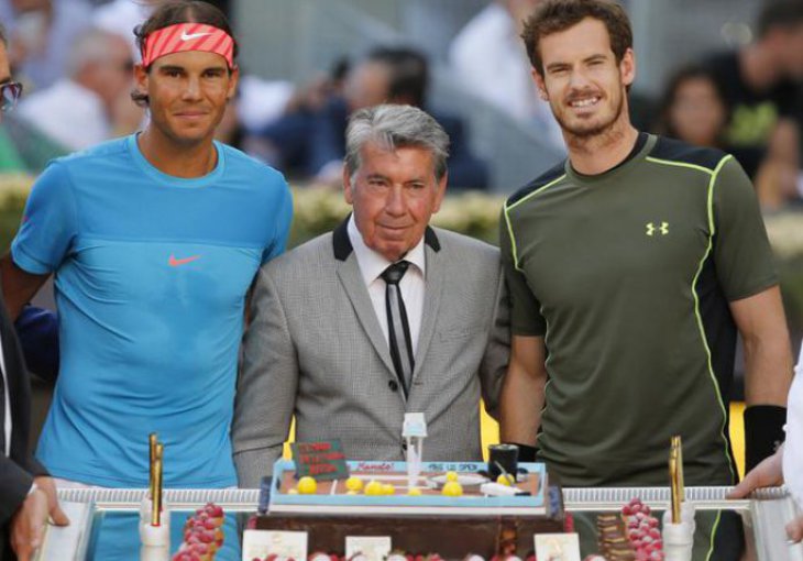 Šokirao Španiju: Andy Murray novi vladar Madrida