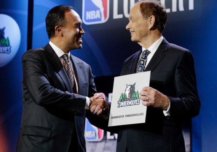 Knicksi apsolutni gubitnici: Minnesoti prvi pik na NBA draftu