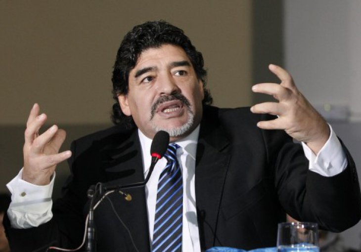 Maradona likuje: To su lažovi koji su uhvaćeni na prepad