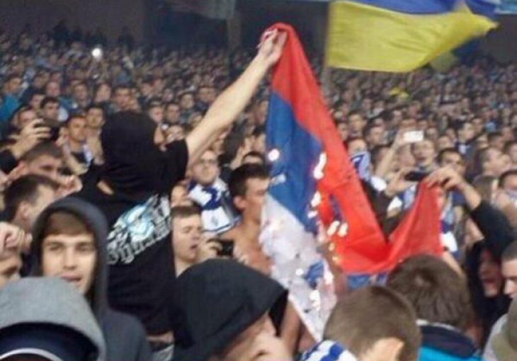 Srbija u šoku: Pogledajte šta su radili ukrajinski navijači na finalu Evropske lige