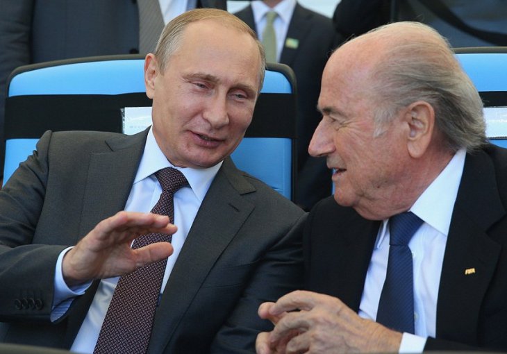 Putin podržao Blattera i optužio SAD za hapšenja dužnosnika FIFA-e