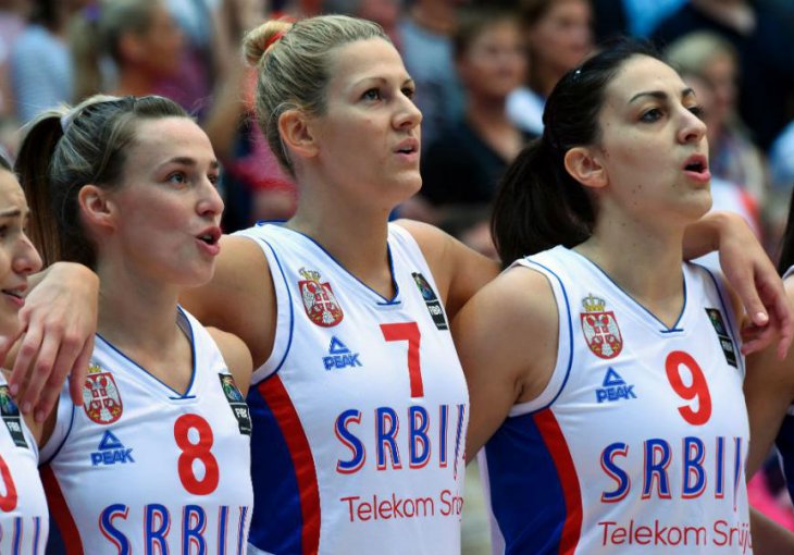 Košarkašice Srbije evropske prvakinje