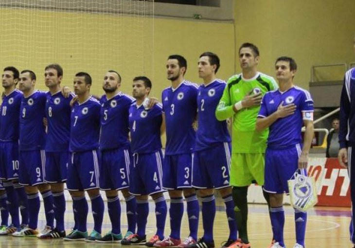 Futsal reprezentacija BiH poražena od Srbije