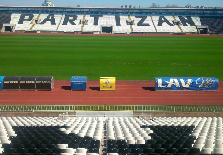 Partizan sponzoriše stadion: JNA u naredna dva mjeseca mijenja ime