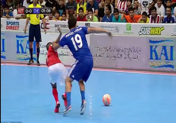 (VIDEO) Diego Costa u egzibicionom meču rušio i ponižavao protivničke igrače