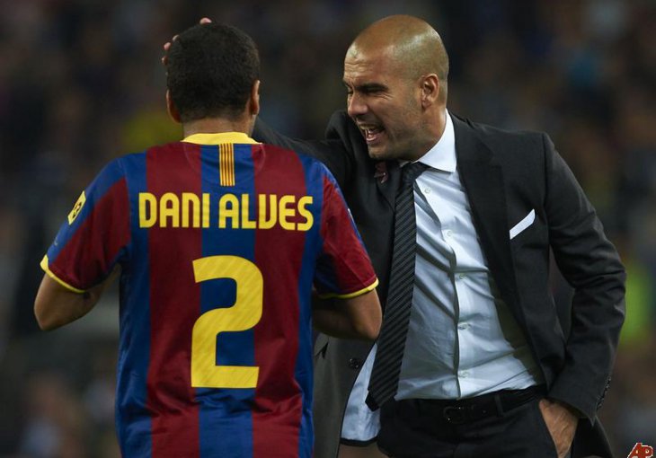 Alves otkrio: Guardiola je htio voditi Brazil na SP 2014.