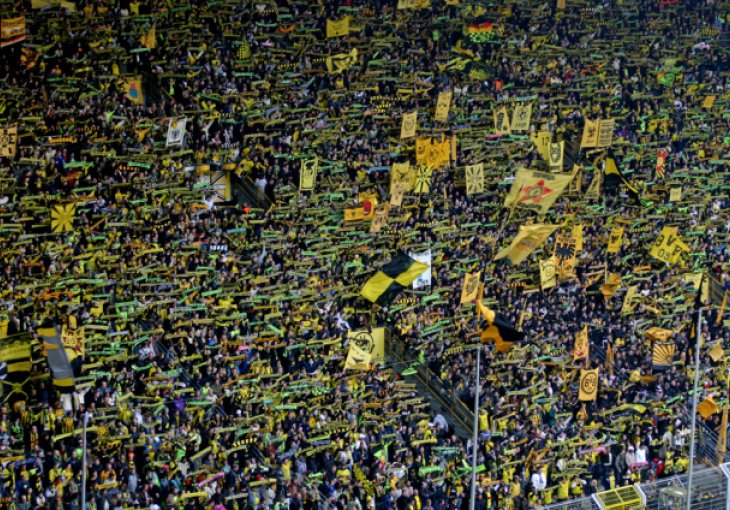 Ima li većeg kluba od Borussije iz Dortmunda? 