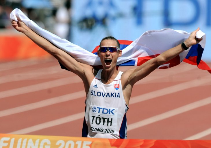 Rio: Slovački atletičar Matej Toth osvajač zlatne medalje u brzom hodanju