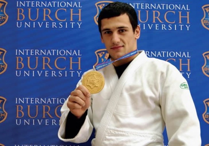 Bh. predstavnik na Balkanskom prvenstvu u judu osvojio srebrnu medalju 