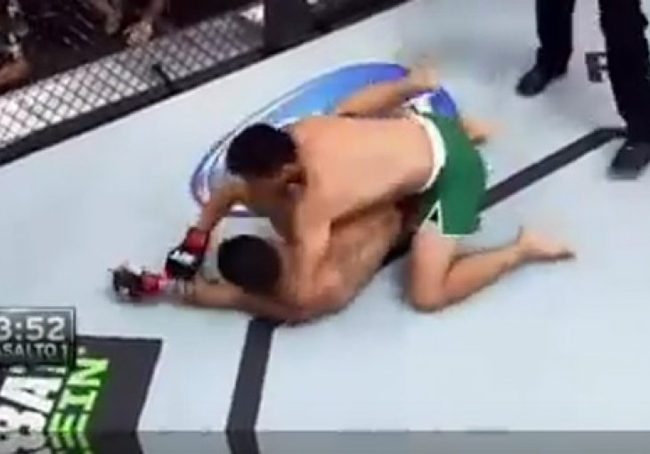 Peruanac doživio jednu od najtežih povreda u UFC-u