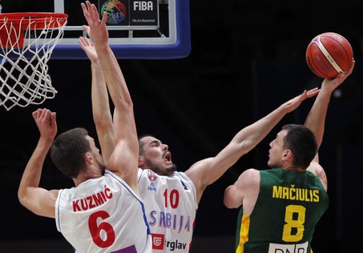 Litvanci sjajno odbranom pobijedili Srbiju i izborili finale Eurobasketa