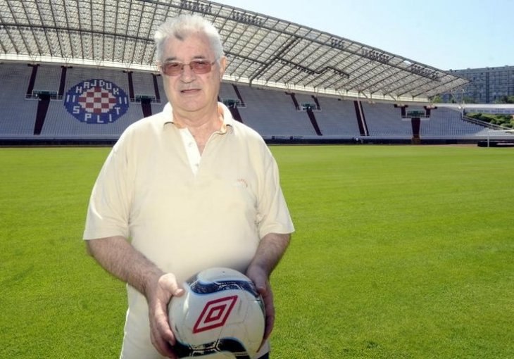 Preminuo legendarni fudbaler Hajduka Dragan Holcer