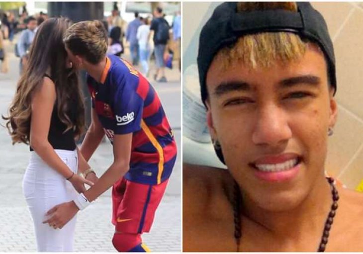 Obukao se kao Neymar i pokušavao poljubiti djevojke: Pogledajte kako je prošao!