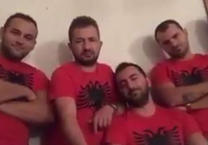 (VIDEO) HIT na internetu: Nova pjesma navijača Albanije nakon poraza