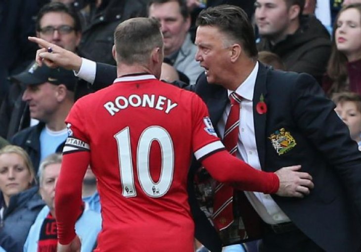 Wayne Rooney na udaru kritika: 