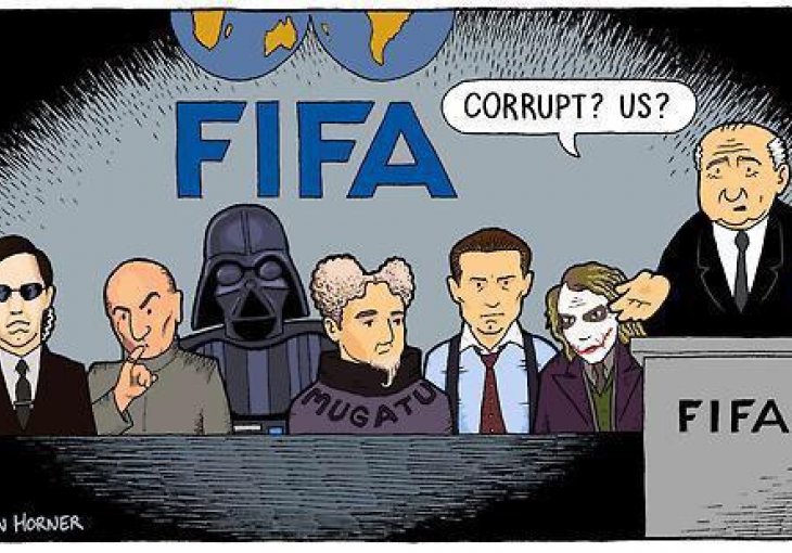 Greg Dyke: Bilo bi lijepo da se FIFA rasformira