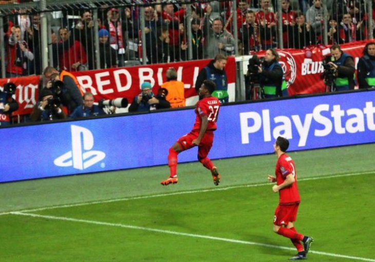 Allianz Arena zanijemila: Alaba postigao golčinu protiv Arsenala