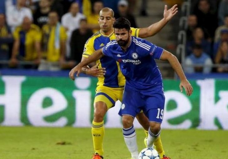 Chelsea je slavio, ali je meč ponovo obilježio Costa: Dva lakta u istoj sekundi?!