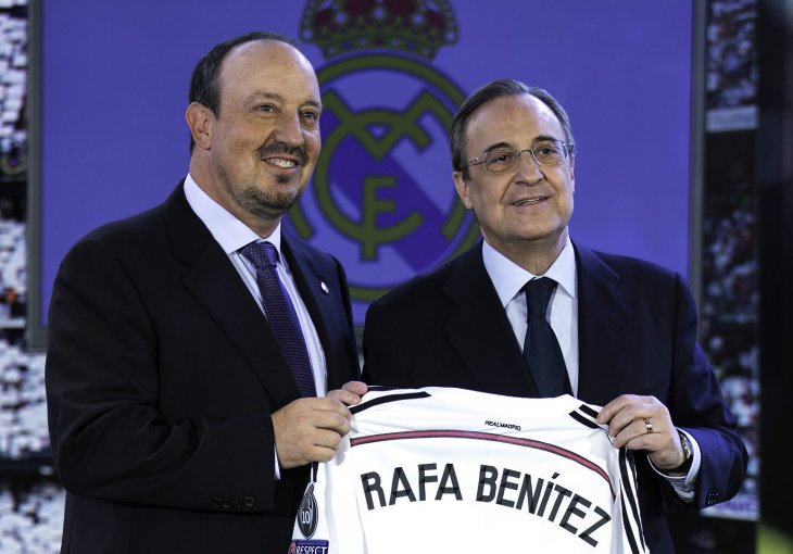 Ko je glavni krivac za probleme u Realu – Rafa Benitez ili Florentino Perez?