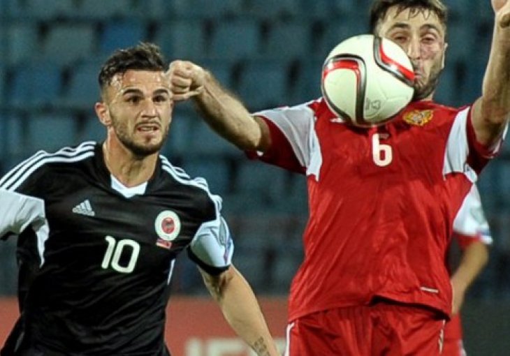 Predsjednik FS Armenije: Fudbaleri su prodali utakmicu Albaniji