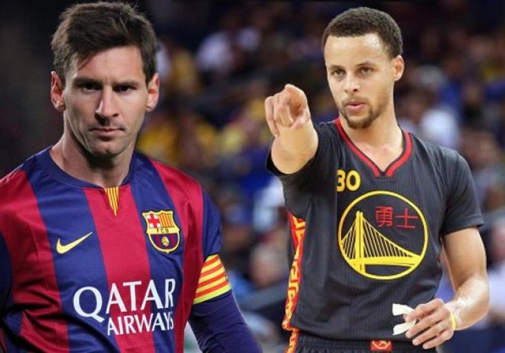 Curry: Messi i ja smo slični