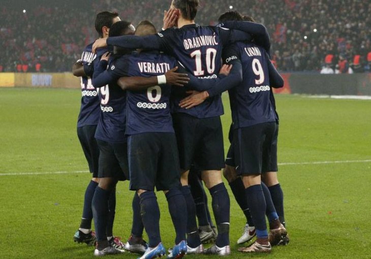 PSG u derbiju kola savladao Marseille 
