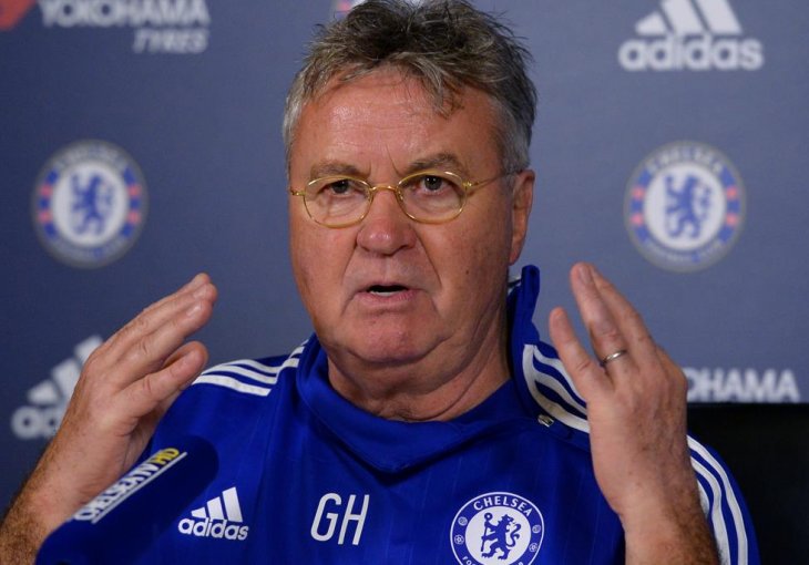 Hiddink otkrio da niko neće otići iz Chelseaja
