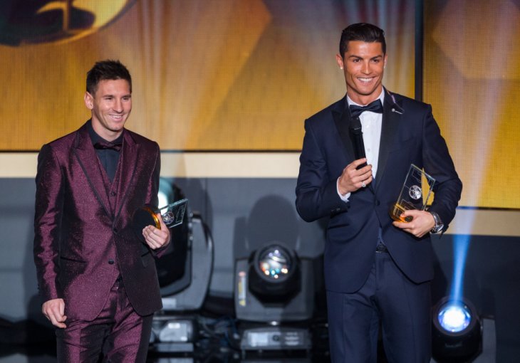 Znate li kako su Messi i Ronaldo glasali za dobitnika Zlatne lopte?