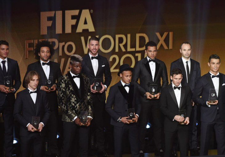 FIFA izabrala: Ovo je najboljih 11 igrača na svijetu