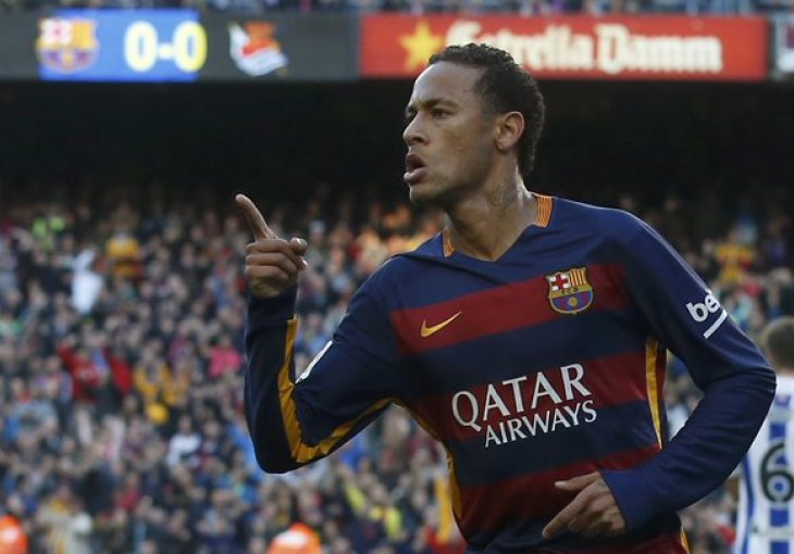 Neymar jasno i glasno: Visca Barca!