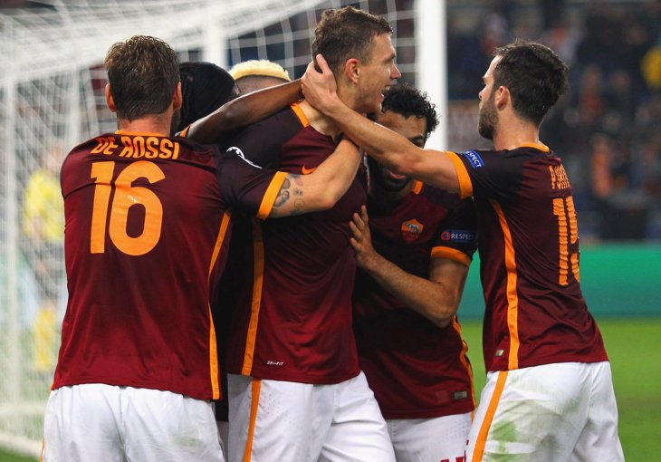 Roma do četvrte pobjede u nizu: Džeko konačno postigao gol