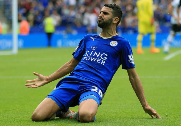 Leicester čuva blago: Nude novi ugovor i Mahrezu