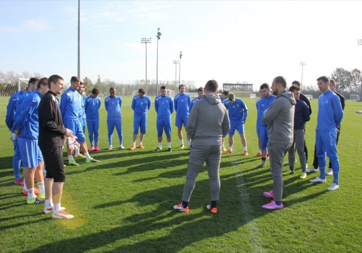 Fudbaleri Željezničara odradili prvi trening u Antaliji